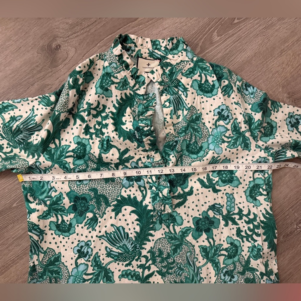 Tuckernuck Venice beachside vines Tate Dress Size: XL - Picture 6 of 6